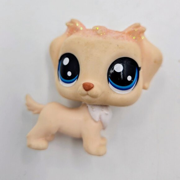 Littlest Pet Shop Cookie Jar Glitter Dog Sitar Teal Hippo Sugar Bowl Corgi Winds - Picture 3 of 10